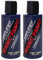 Manic Panic Atomic Turquoise Amplified Creme, Vegan, Cruelty Free, Semi Permanent Hair Dye 2 x 118ml