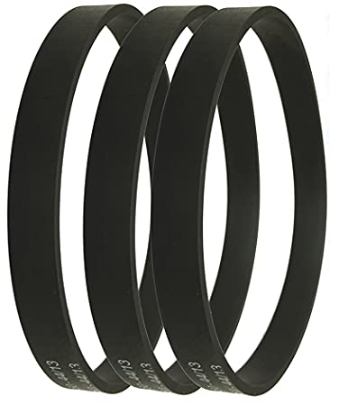 3 Pcs Replacement YMH28950 Vacuum Cleaner Belts For Hoover, Fit for Cyclonic Upright VC95505-2, YMH 28950