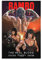 GNKIO Movie Poster Rambo Poster Dekorative Malerei Leinwand Wandkunst Wohnzimmer Poster Schlafzimmer Malerei 16x24inch(40x60cm)