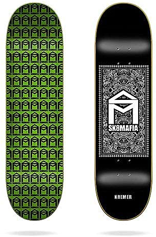 Sk8Mafia Kremer Bandana 20,3 x 81,3 cm Deck Skateboard, Erwachsene, Unisex, Mehrfarbig, 20,3 x 80,9 cm