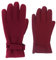 maximo Mädchen Softshell Handschuhe/Fingerhandschuhe 19103 6399 in rot, Kleidergröße:Größe 2, Farbe:rot