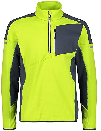 CMP Herren Stretch Gridtech Pullover, Acido, 58