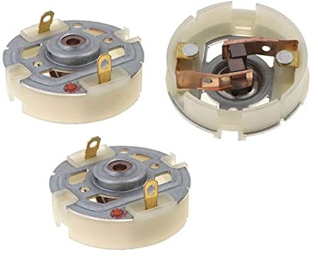 Soporte de escobillas de carbono para Motor de taladro eléctrico, 3 piezas, accesorios para BOSCH DEWALT METABO Milwaukee WORX Hilti Ryobi DEVON 545 555