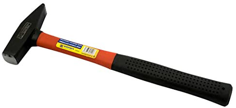 Heavy Duty Machinist Hammer - with Fiberglass 300G Handle | Easy Grip, DIY Tool, Engineer Workshop Household | Professional Builders Hand Tools | Durable Strong Quality Long Lasting