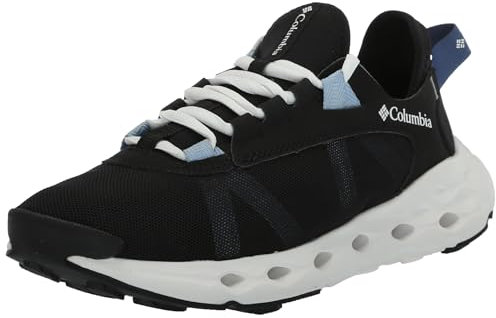 Columbia Women's Drainmaker XTR Watersports Shoes, Black (Black x Whisper), 3 UK