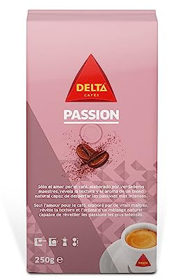 Delta Cafés Passion - Café Molido - Notas Cítricas y de Chocolate - 250 G