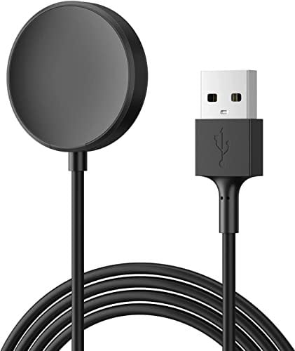 Meliya Charger for Samsung Galaxy Watch 7 Fe/7/6/5/4, USB Magnetic Charging Cable Charger Dock for Galaxy Watch 6 Classic 5/5 Pro