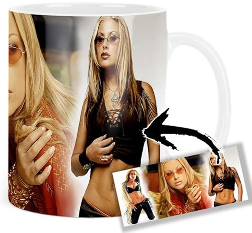 Anastacia B Tasse Keramikbecher Mug