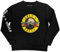 Rock Off officially licensed products Guns N' Roses Classic Pistols Logo Sweatshirt XL