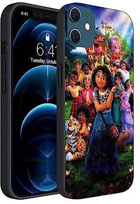 AYIBUDAYE Compatible with iPhone 11 Case, Anime Design Soft TPU Shockproof Protective Slim Cases for Men Women Girl Boy(Fantastic-Comedy-Enca-nta-1)