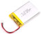 3.7V 1200MAH 633450 Batterie De Polymère Lithium Rechargeable De La Batterie De Lipo avec Connecteur JST