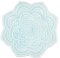 SUNNYCLUE Plateau à Bijoux Plat à Bijoux en Céramique Mandala Forme de Fleur Assiettes à Bijoux en Porcelaine Porte-Bague Plat Plateau à Bibelots en Céramique Plat à Bijoux pour Bagues Boucles D'Oreil