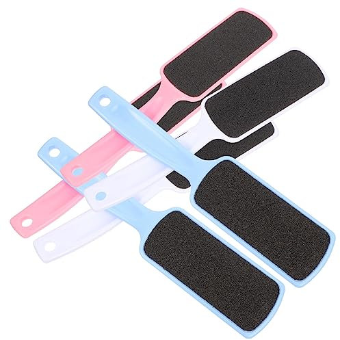 Healvian Ergonomischer Griff Fußfeile Fuß Bimsstein Wäscher Pediküre Werkzeuge Fußentferner Fuß Fuß Pediküre Set