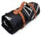 WxMTykx Picknickdecken Vergrößert 150X200/200X200cm Wasserdicht Sanddicht Campingdecke Outdoor-Strandmatte Tragbare Picknickmatte Mit Leder-Tragegurt Für Camping,Rasen,Park,Strandgras (Color : Black