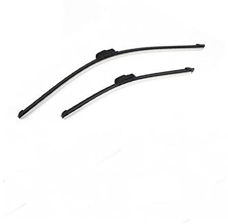 Autofenster-Scheibenwischer-Wischblätter, 3-teiliges Wischerblatt-Set für vorne und hinten, für Peugeot 206 Schrägheck 2001-2006, 26', 16', 14', Auto-Wischerarm