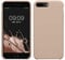 kwmobile Case Compatible with Apple iPhone 7 Plus/iPhone 8 Plus Case - TPU Silicone Phone Cover with Soft Finish - Coconut Swirl