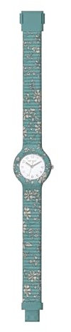 HIP HOP, Collezione Winter Blossom, Orologio Donna a Tema Fiori Invernali con Tessuti Liberty e Cinturino In Silicone, Resistente all'Acqua