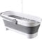 Trapeador con Cubo Plegable - Cubo para Trapeador Pequeño | Cesta Rectangular Práctica para Cubo De Agua para El Hogar, Cubo De Limpieza Y Accesorios De Limpieza De La Casa