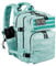 LHI Tactical Military Backpack for Men and Women 35L Army Assault Pack Bag Small Rucksack with Bottle Holder - Mint green