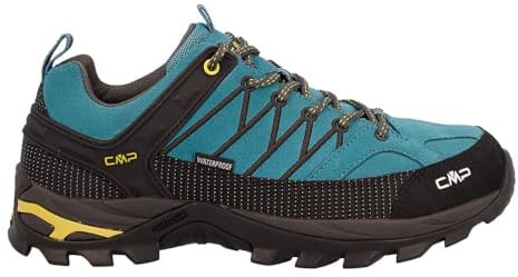 CMP Herren Rigel Low Trekking Shoes Wp Hiking, Nilo-Gold Green, 45 EU, Nilo Gold Grün, 45 EU