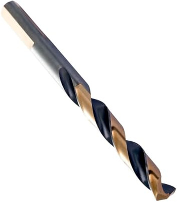 Dormer A321 HSS Steam & Bronze Tempered Drill Bit 3.5mm Pack of 10