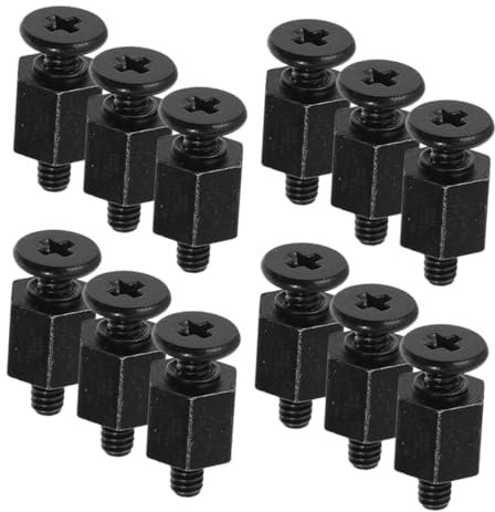 PHENOFICE 12pcs Screws for Ssd Motherboards Mounting Screws for Cases and Laptops Easy to Install Fastening