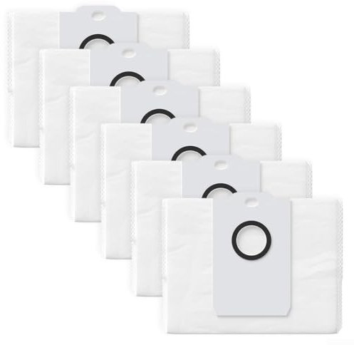 Sacchetti per aspirapolvere Conga con filtrazione dell'aria efficiente, per modelli 9990 AI, 9590 e altri (confezione da 12)
