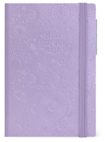 Legami - Agenda Settimanale 2025-2026, Mystic Lilac, Special Edition, 16 Mesi Medium, Diario da Settembre 2025 a Dicembre 2026, Chiusura con Elastico, Carta Certificata FSC, 12 x 18 cm