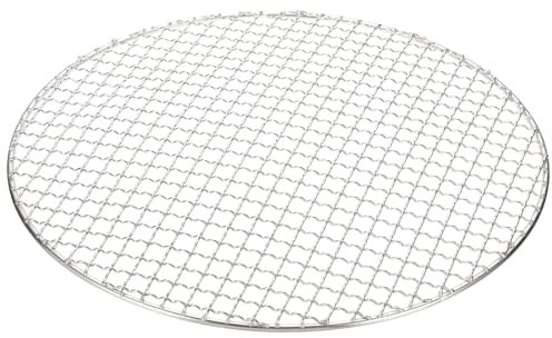 sourcing map Stainless Steel Cooling Racks,13 inch Round BBQ Grill Net Steaming Rack, Oven & Dishwasher Safe, for Baking Grilling Roasting Silver