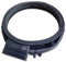 Guarnizione Di Tenuta For Oblò Lavatrice, Compatibile Con Haier, 0020300940H, Accessorio For Guarnizione In Gomma Di Tenuta.