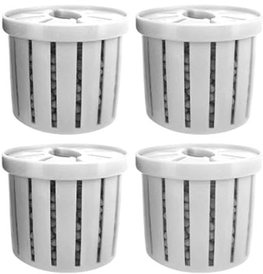 Vaso per Piante Acquatiche - Set di 4 Ceste per Piante da Vasca | Vasi Decorativi Porosi per Angoli di Giardino e Stagni