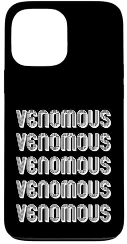 Venomous Case for iPhone 13 Pro Max