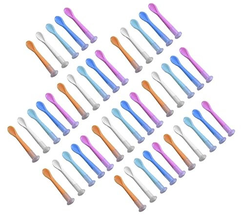 CALLARON Aplicadores De Lentes De Contacto Portátiles Con Ventosa Reutilizables Para Y Retirar Lentes De Contacto Accesorios Prácticos Para 100 Piezas X 4