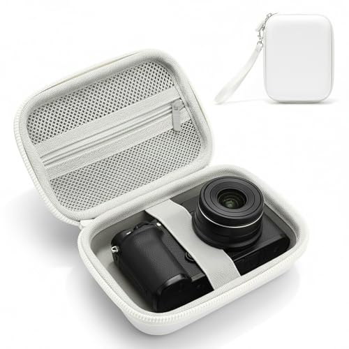 Eclove Digital Camera Case, Compact Camera Cases Compatible with Sony, Cannon, Samsung, Fujifilm, Olympus, Panasonic, Kodak, Casio, Nikon Cameras, Small Travel Cameras Storage Bag
