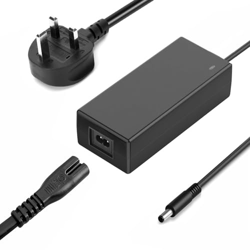 19V Monitor Power Cable for AOC 22B2H Q27B35E 27B36X 22B1HM Philips 27E1N1100A 241B7QPJEB ADPC1936 ADPC1945EX KOORUI 27E6QC HP 22cw 22xw 22m 22f 24m 24es 27m 27f 27fh 24fh 32f Display Charger