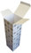 Gold Silver Snowflake Christmas Cardboard Wine Bottle Presentation Gift Boxes Qty 10 Boxes