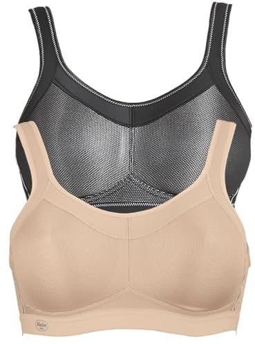 Anita 2er Sparpack Sport BH Momentum 5529 Gr. 100D in 1xdesert 1xschwarz