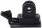 Tbest Fahrradcomputer Halterung Mount, Vorderrad Computer Mount Adapter Fahrrad Lenker Taschenlampe Halter Adapter Fahrrad Computer Halterung für Gaciron/Lumina(Pour Gaciron)