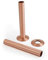 Hot Flow | 130mm Pipe Shroud/Sleeve (Pair) (Brushed Copper)