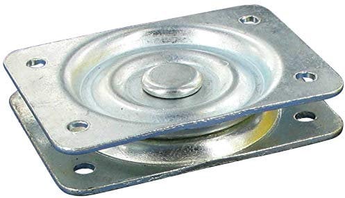 Rollentechnik Druckkugellager Drucklager Flanschlager NL Platte 95 X 70 Drehteller Lochbild 75x45