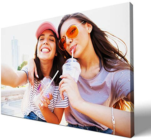 wandmotiv24 Leinwandbild - FOTO auf Leinwand 60x40 cm - eigenes FOTO - Wandbild Wunschmotiv Fotogeschenk
