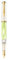 Pelikan Füllhalter Classic 200, Pastell-Grün, Feder M (mittel), hochwertiger Kolbenfüller im Geschenk-Etui, 815314