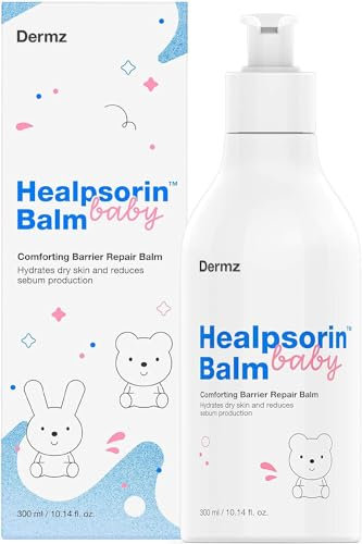 Healpsorin Baby-Balsam: Ekzem & Milchschorf Balsam - Creme für trockene Haut