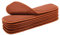 Babywindeln Waschbare Bambuskohle Windeln Wiederverwendbare Baby Windel 4 Schichten Stoffwindel Einlagen (Kaffee, 8PCS)