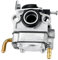 Chuancheng Carb Carburetor for TITAN TTK587GDO 4 IN1 and TTL488GDO 2 IN1 Carburetor Chain Saw Replacement