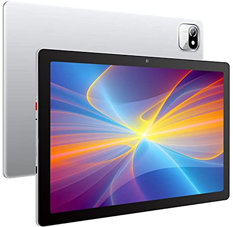 Tablet 10 Pulgadas Android 10 Procesador Octa-Core 1.6 GHz 2GB RAM 32GB ROM Tablets (Silver)