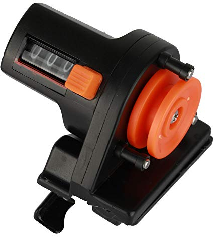 YUUGAA Angelschnurzähler, Schnurzähler Spro Schnurzähler 0-999M Angelschnur Tiefenzähler Finder Werkzeug Tackle Längenmesser Zähler