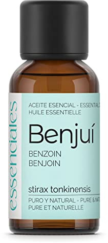 Essenciales - Ätherisches Benzoe-Öl, 100% rein, 30 ml | Ätherisches Öl Styrax tonkinensis