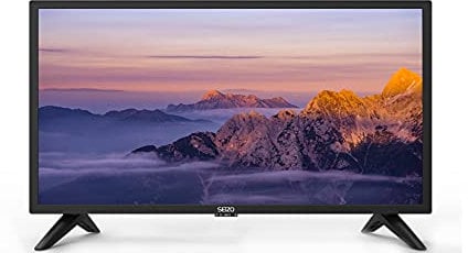 Seizo 24 Inch LED 720p HD Ready 12V TV Television with Digital Tuner