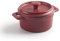 Lacor - 63396 - Cacerola Mini, Cacerola Con Tapa, Fabricado en Melamina, Apta para Lavavajillas, Libre de BPA, Ø10 cm, 210 ml, Rojo